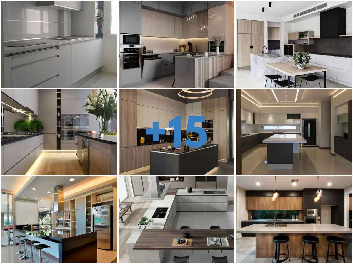 + 15 Ideas de cocinas modernas. - COCINAS HOMES