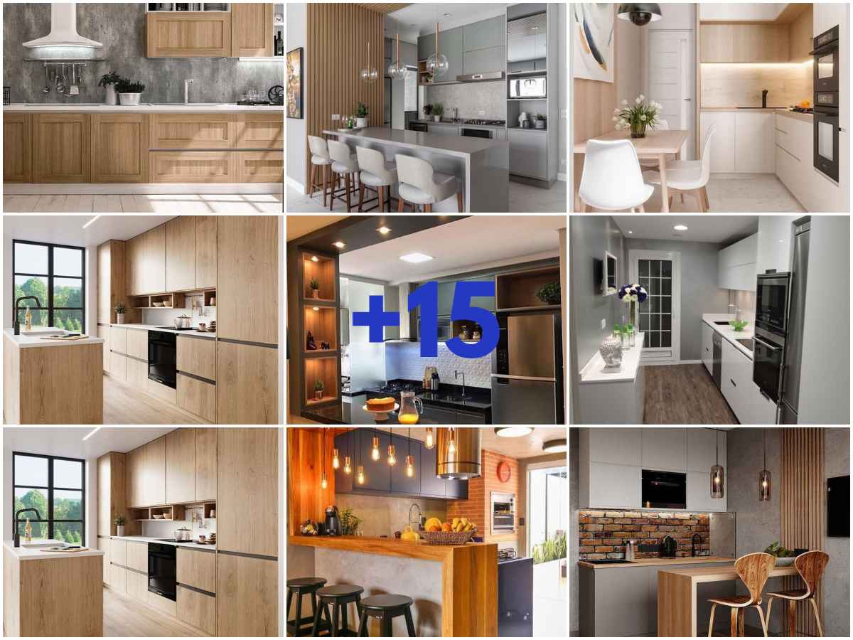 + 15 ideas geniales de cocinas pequeñas. - COCINAS HOMES