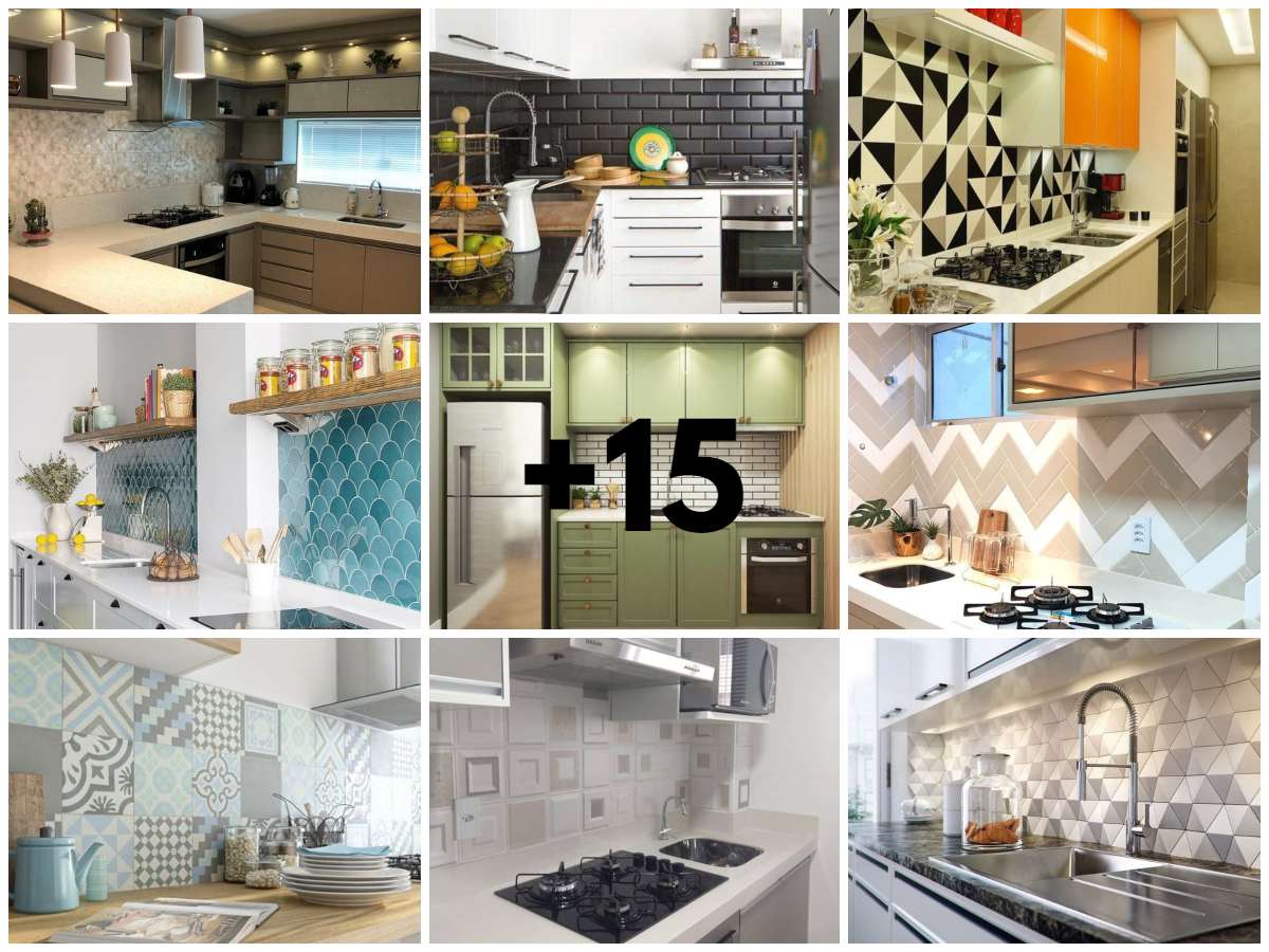 + 15 ideas de azulejos para cocina - COCINAS HOMES