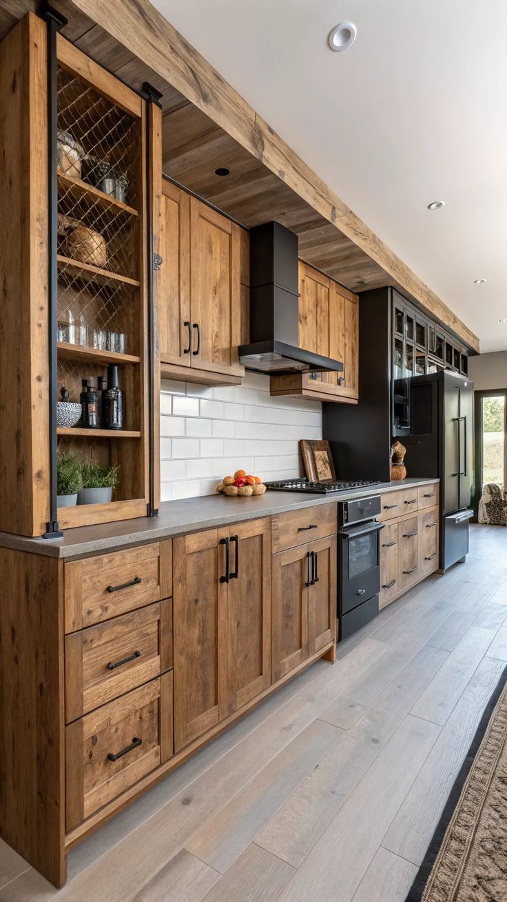 Cocinas rústicas modernas ideas. - COCINAS HOMES