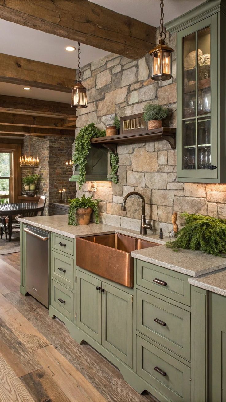 Cocinas rústicas modernas ideas. - COCINAS HOMES