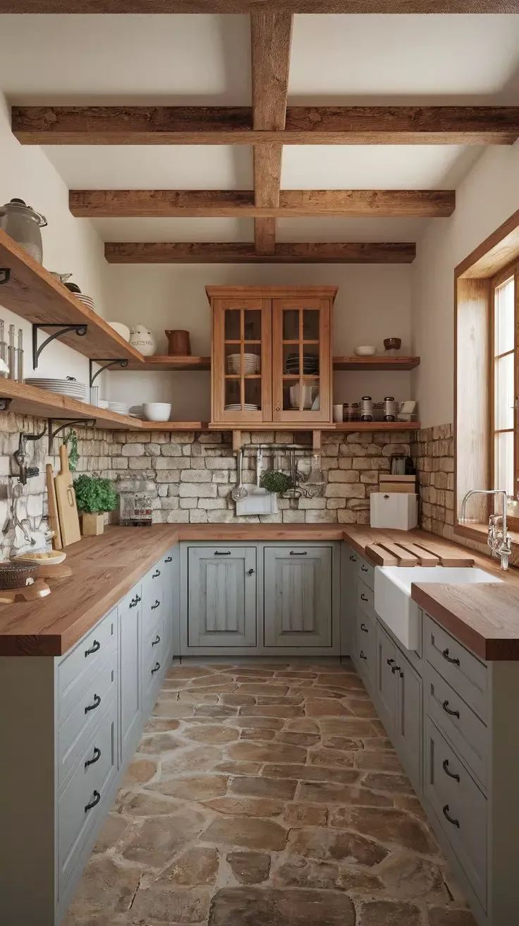 Cocinas rústicas modernas ideas. - COCINAS HOMES